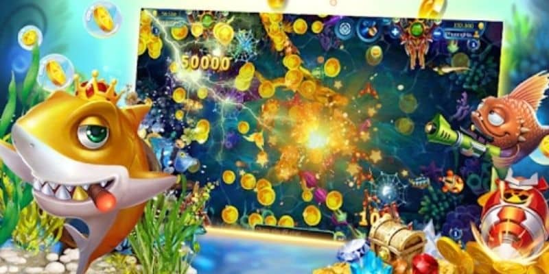 Bí mật săn cá hiệu quả với game bắn cá 