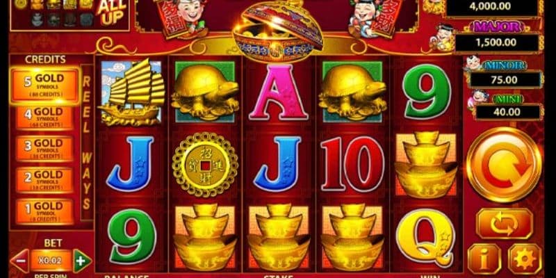  789Club là một trong những trò chơi slot machine được yêu thích nhất hiện nay