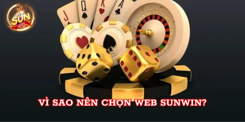 Vì sao nên chọn Web Sunwin?